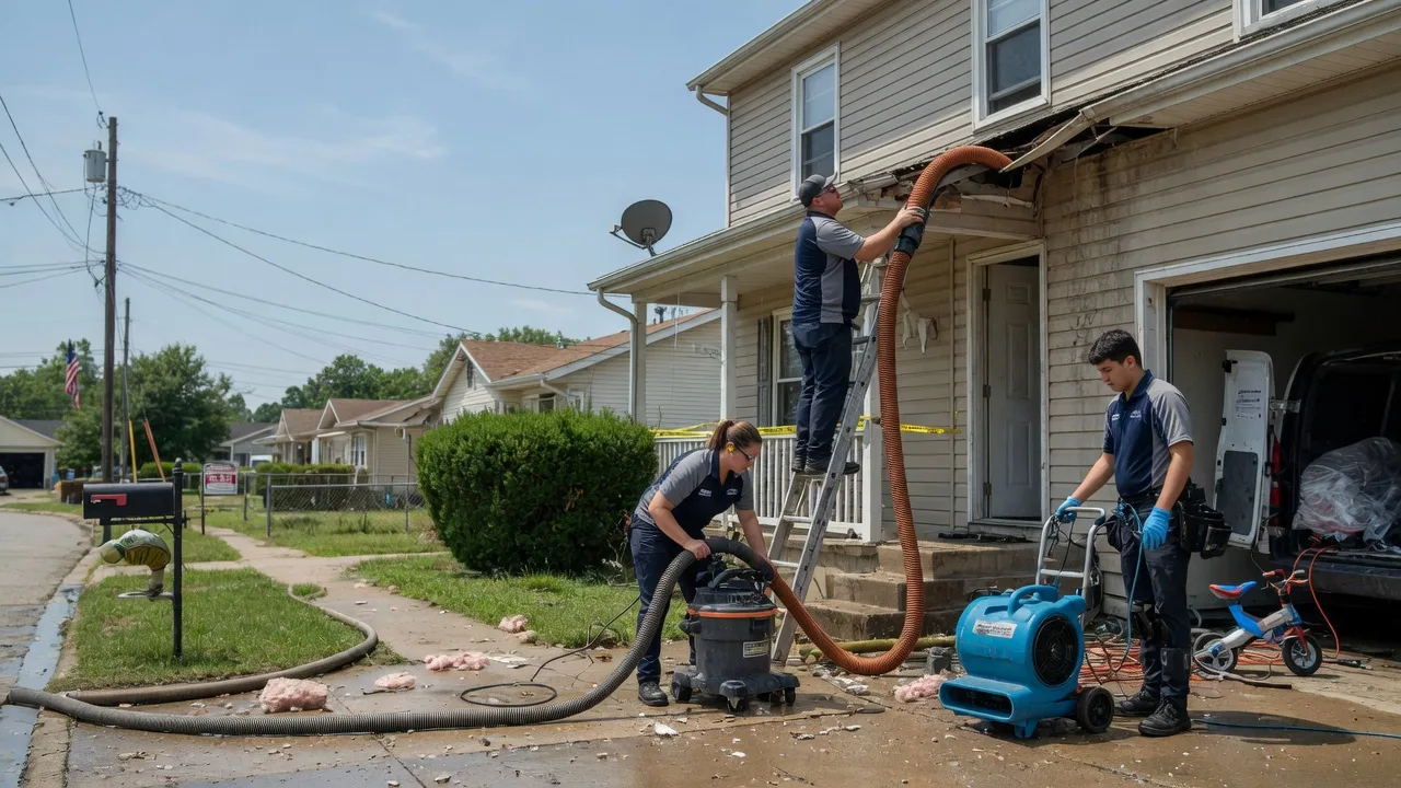 Water Damage Restoration in Bayonne, NJ near me